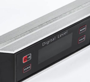 360 độ kim loại đồ đo góc điện tử máy đo độ nghiêng thước đo kỹ thuật số dụng cụ đo góc hộp cấp mét Dụng cụ đo