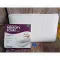 Gối Memory foam 50D, hình dáng thường 500*300*100mm, trọng lượng 500g - White HLW112. 