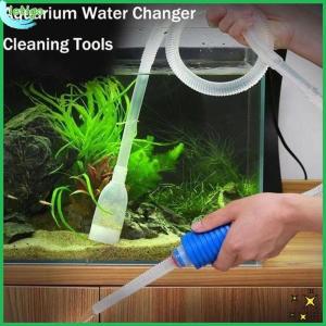 LETIGO  Fish Tank Handheld Siphon Hose Cleaning Accessories Water Changer Pump Aquarium Cleaner