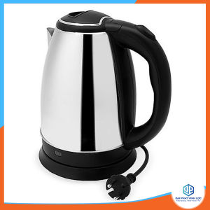 ẤM SIÊU TỐC DUNG TÍCH 1.8L CÔNG SUẤT 1800W CHẤT LIỆU INOX 304 ĐUN NƯỚC SIÊU NHANH VÀ BỀN ( 1 Cái ) KZ32