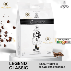 TRUNG NGUYEN LEGEND INSTANT CLASSIC COFFEE 50 STICKS x 17g/850g PER BAG  👍🍵☕