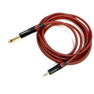 แจ็คตัวผู้สเตอริโอ3.5มม.1.5ม./3M/5ม. แจ็คคู่อะแดปเตอร์สาย Aux ที่ผสมเสียงโมโน6.35มม.