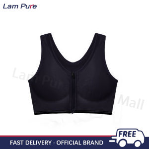 Lam Pure Womens Training Sports Underwear Shockproof Sports Bra Workout Running Bra Fitness Yoga