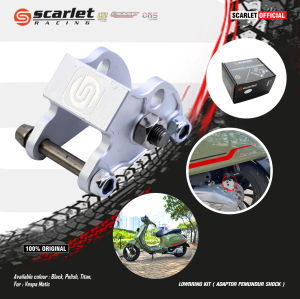 Scarlet Racing - Lowering kit adaptor pemundur Shock lowering kit low rear suspension