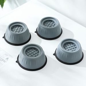 Bộ 4 Miếng Đệm Cao Su Chống Rung Máy GiặtĐế Chống Ồn Máy GiặtChân Đỡ  Đa Năng Tủ Lạnh -Aeneas Shop