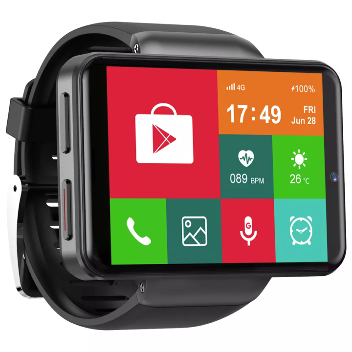 Ticwris Max S 4G Smartwatch Android 3GB+32GB 640*480 Full
