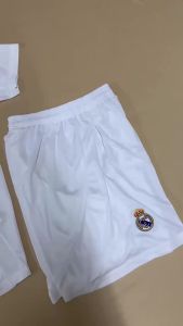 AE25-26 Real Madrid home football jersey set for the season Champions League 5 No. 9 Real Madrid away short-sleeve jersey