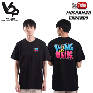 Kaos Wong Kok Unik Vol 06 T-shirt Distro Pria Wanita
