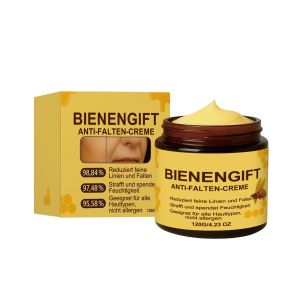 120g Bee Venom Skin Restoration Cream Skin Barrier Reduce Redness Sensitive Blemish Remover Firming Deep Moisturizer&Body