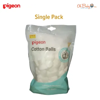 Pigeon Cotton Balls 100s | Oh Baby Store