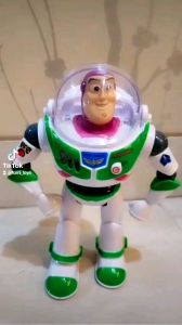 Mainan Anak Toy Story 4 Buzz Lightyear Light Year Robot Jalan