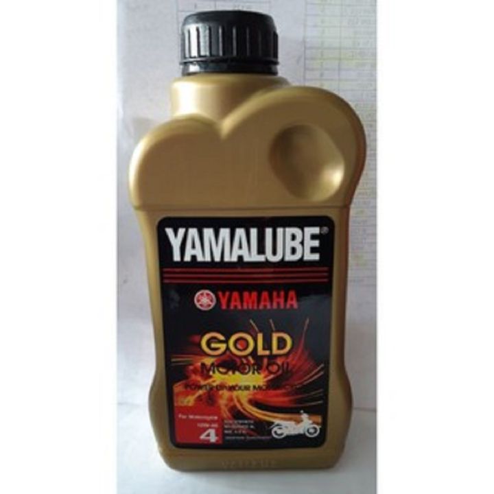 YAMAHA YAMALUBE 4T 10W-40 SEMI SYNTHETIC 1LITER | Lazada