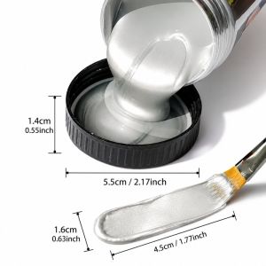 100ML Gold Paint Gold Acrylic Paint For Craft Coloring