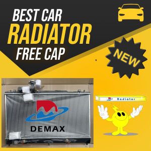 Radiator for MAZDA 6 JM6GH 2.0 TURBO 2007- 26mm Auto Top Quality Radiator Tangki Air (Free Cap)