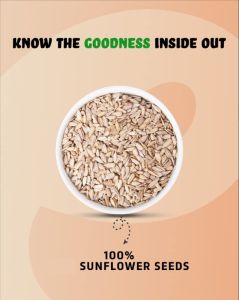 Sunflower Seeds for Baking Snacks Food Cooking Source for Vitamins for Hair Skin and Hair