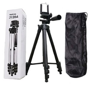 TRIPOD KONTEN KREATOR WAJIP PUNYA YUNTENG VCT-5208 TRIPOD UNIVERSAL Tinggi 125cm | Bahan Besi | Remot Bluetooth | Tas Slempang / Tripod HP / Tripod Kamera / Tripod Gopro / Tripod Multifungsi / Tripod Handphone / Tripod Hp Konten Kreator