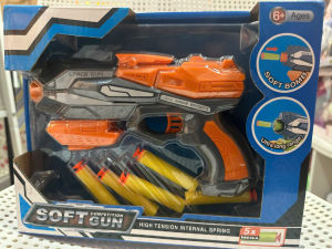 Súng Đồ Chơi Bắn Đạn Mút SPACE GUN – Thiết Kế Cực Ngầu An Toàn Cho Trẻ Em