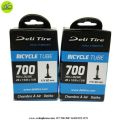 [HCM]Cặp 2 ruột săm xe đạp Dile Tire 700x25/28c FV 60mm van pháp xe đạp. 