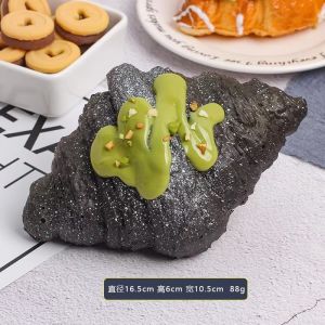 Cute Bread Toast Squishy Squeeze Ball Donuts Slow Rising Rebound Fidget Sensory Toy Anti Stress Relief Toys for Kids Adults Desktop Decor