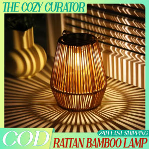 1PCS solar lightsoutdoor hand woven solar tungsten filament lanternssuitable for gardencourtyardvilla landscape lamps