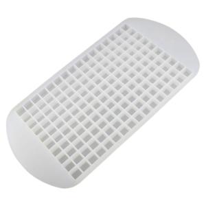 Square Ice Cubes Molds Flexible Silicone Tray for Coffee Cocktails Space Saving Stackable Ice Mould for Whiskeys