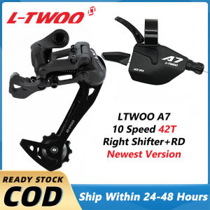 LTWOO A7 10 Speed Rear Derailleur+Right Shifter lever RD for mountain bike