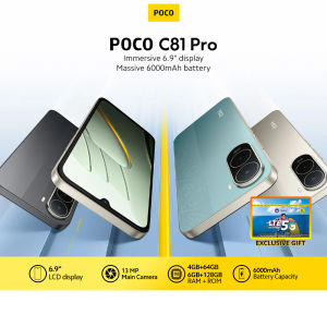 POCO C81 Pro 6.9" LCD Display UNISOC T7250