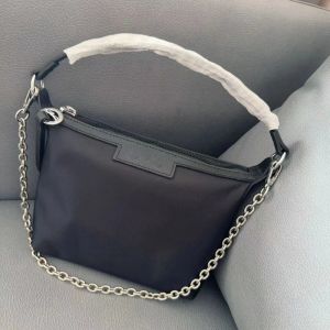 New Longchamp-style bag womens chain crossbody bag casual and versatile shoulder bag handheld bagtote bag