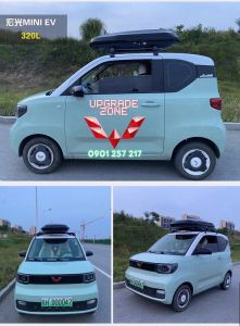 Giá nóc 1 tầng 2 tầng thể thao chuyên dụng dành cho xe điện Wuling Hongguang Mini EV