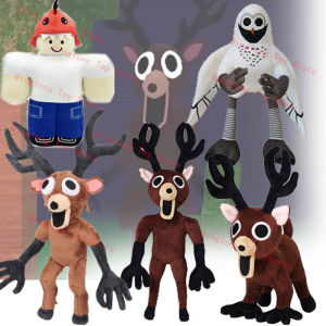 NEW 99 Nights In The Forest Monster DEER Plushie Cartoon Milu Deer Stuffed Doll Game Peripherals Pillow Decor Toy Fans Gift