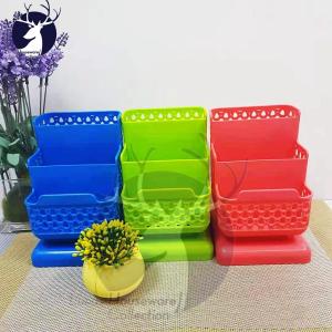 Creative Storage Tube Desk Organizer Remote Holder/Multipurpose Desk Organizer/ Spoon and Fork Holder|/Office Desk Organizer/Office School Desk Organizer Rack