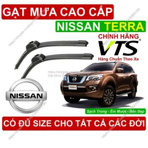 Gạt Mưa Kính Lái Nissan Terra Cặp Gạt Mưa Kính Lái Cho Các Dòng Xe Nissan Terra Có Đủ Size Cho Các Đời Xe Nissan Terra