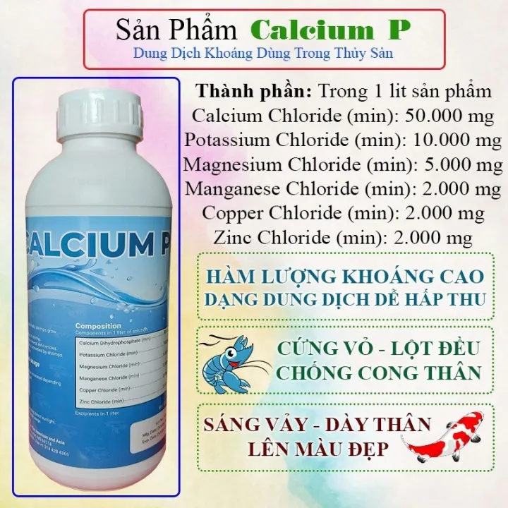 Calciphos Khoáng Ăn Calcium P ( Calciphos ) Bổ Sung Khoáng Thiết Yếu - Làm Sáng ...