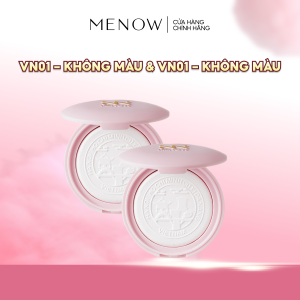 COMBO 2 Phấn phủ thuỷ tinh MENOW Việt sắc tinh hoa 7gr x 2