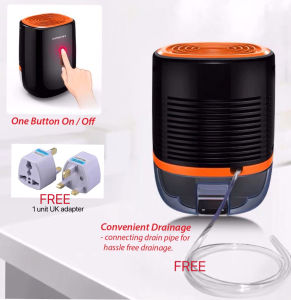 Hot Selling Yang Zi Dehumidifier Air purifier LED Smart Display Remote Control Air Fresheners Humidity sensor 杨子除湿机