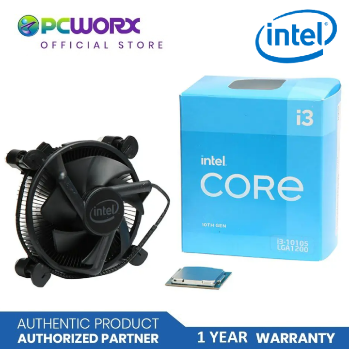 CPU intel core i3-10105 core i3-10105 BOX 【公式通販】