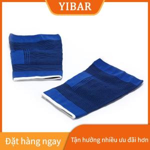 YIBAR 2 miếng đệm đầu gối hỗ trợ đầu gối thể thao bảo vệ đầu gối cho bóng đá bóng rổ