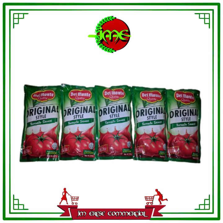 DEL MONTE ORIGINAL STYLE TOMATO SAUCE (250G X 5) Lazada PH