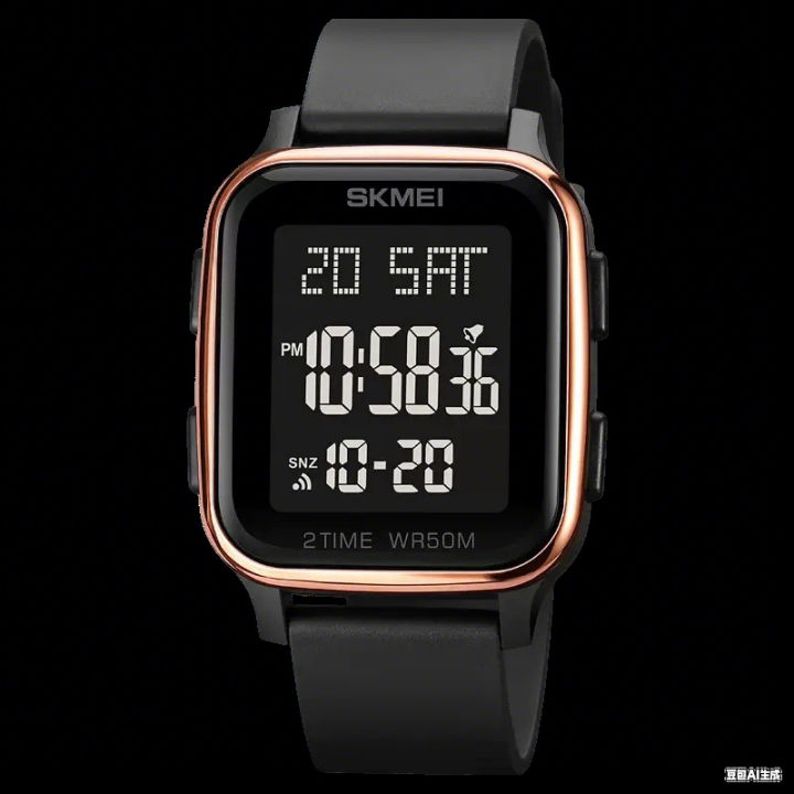 Student%20Men's%20Girls%20Teenagers%20Sports%20Waterproof%20Luminous%20Electronic%20Watch%20Children's%20Watch%20Multi-Function%20Men's%20Watch%20-%20Image%205