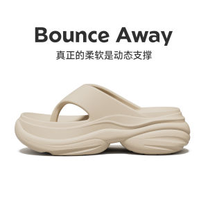 [Free Shipping] Summer WomenS Flip-Flops Wear-Resistant Casual High-Heeled Thick-Soled Non-Slip Suitable For Outdoor Beach Wear Non-Slip Clip-On Sandals For Women