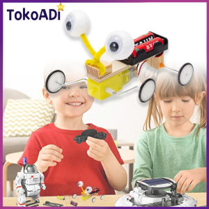 Mainan Rakit Robot DIY Assembly Toy Racing Robot Serangga cocok Untuk Edukasi Anak