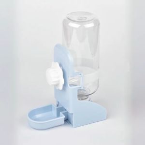 Pet Water Dispenser Cage Hanging for Cat Dog Rabbit 500ml