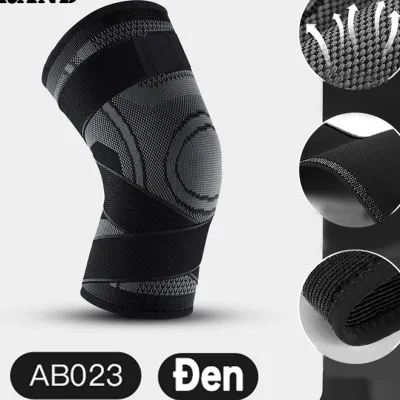 Bó gối bóng chuyền bảo vệ đầu gối băng gối thể thao đá bóng đai bảo vệ khớp gối chạy bộ tập gym cầu lông