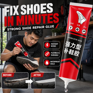 High-strength Shoe Repair Glue Waterproof Quick Repair Glue Strong Adhesive Ecofriendly Non-slip For Sports Shoes