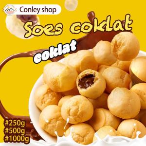 COD Soes Cokelat / Coklat Lumer / Kue Sus Kering Termurah