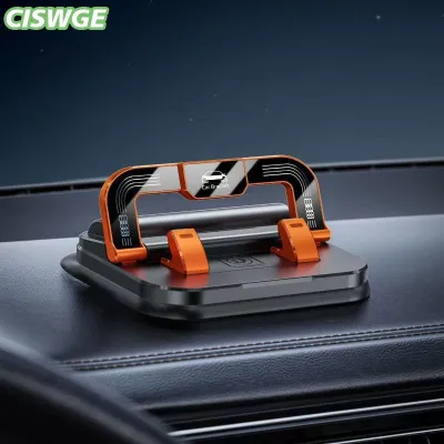 [CISWGE Auto] 1pcs Dễ dàng cài đặt xe điện thoại di động chủ 360 ° xoay phổ xe người giữ điện thoại với biển số Bảng điều khiển gắn kết