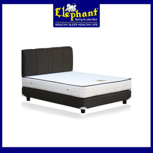 ELEPHANT Springbed Set Rocky Super White (Khusus Jabodetabek) - Tempat Tidur