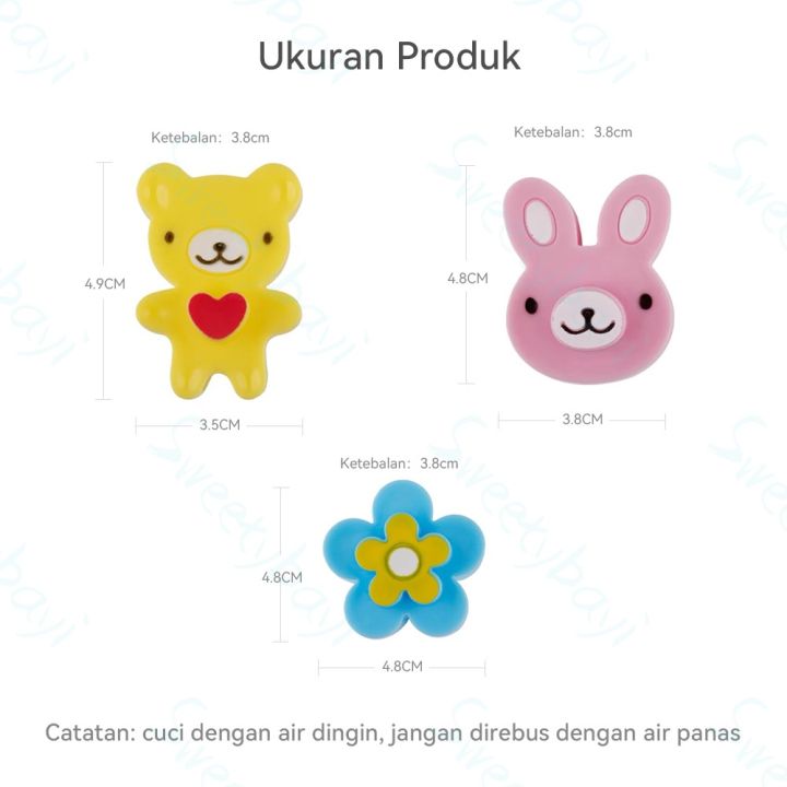 Cetakan%20Roti%20Tawar%20sandwich%20Bekal%20Anak%20Lucu%20Karakter%20Beruang%20Bunga%20Kelinci%20Bento%20Rice%20Mold%20-%20Image%209