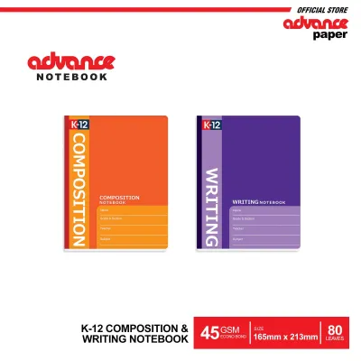 Easywrite K-12 notebook 80lvs - Assorted colors
