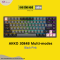 Bàn phím cơ AKKO 3084B Plus Multi-modes (Led RGB/Bluetooth/Wireless 2.4G/Hotswap/Foam tiêu âm/Foam Đáy/Pre-lube). 